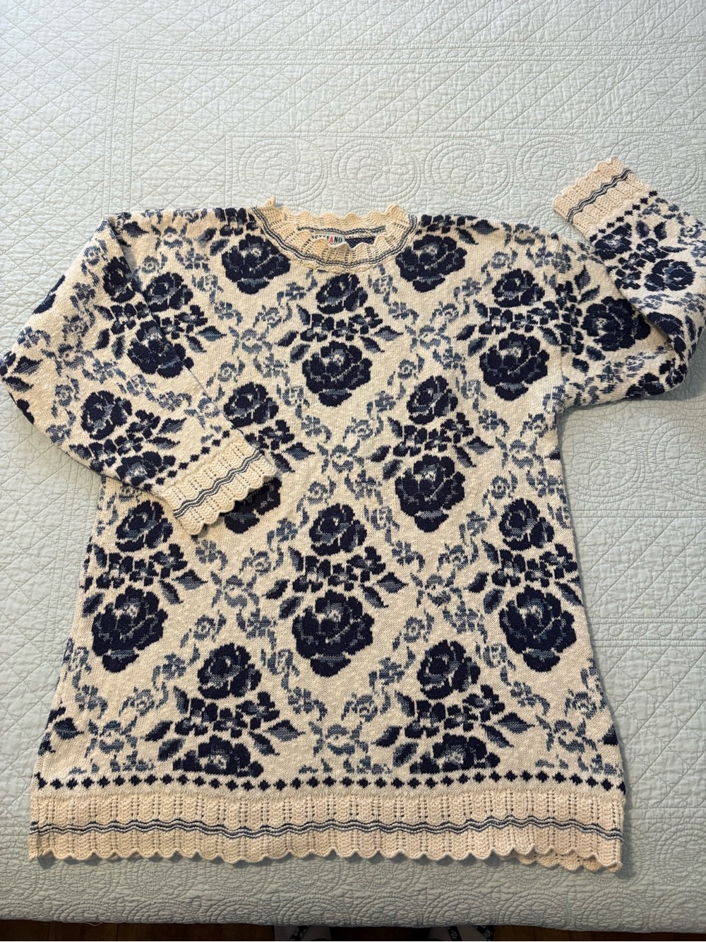 Vintage 90’s Stefano sweater. Size 18/20.